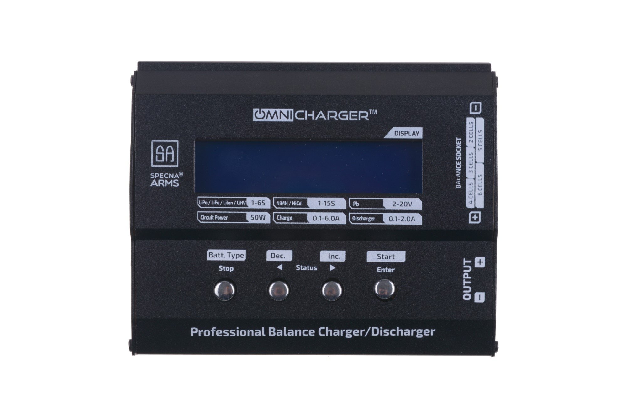 ALIMENTATOR - OMNICHARGER - MICROPROCESSOR CHARGER W/ POWER SUPPLY - 1 | YEO